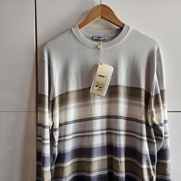 Men's Sweater - YAMAK - Camel Brown - Picture 2 of 11